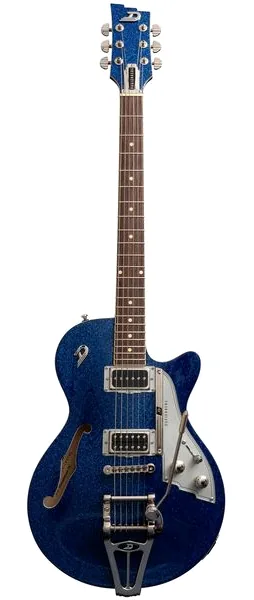 Duesenberg Starplayer TV Ocean Flake edestä