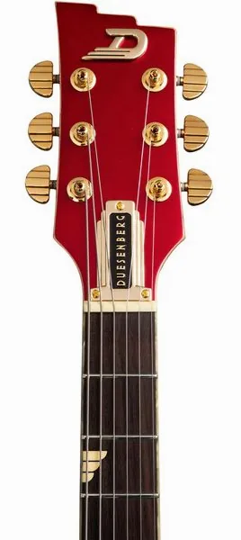 Duesenberg Starplayer TV Phonic Balboa PR, yksityiskohta 5