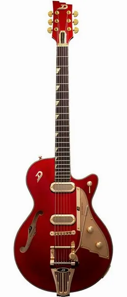 Duesenberg Starplayer TV Phonic Balboa PR edestä