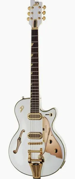 Duesenberg Starplayer TV Phonic VW edestä