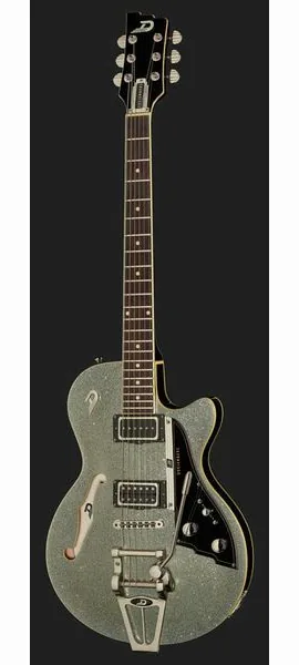 Duesenberg Starplayer TV Silver Sparkle, yksityiskohta 2