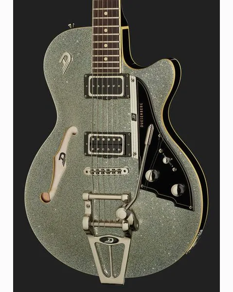 Duesenberg Starplayer TV Silver Sparkle, yksityiskohta 4