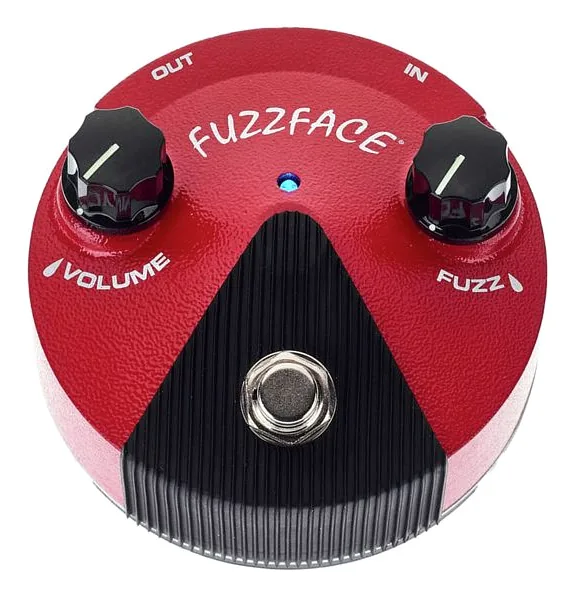 Dunlop Germanium Fuzz Face Mini Red, yksityiskohta 3