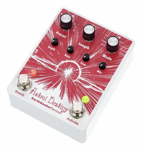 EarthQuaker Devices Astral Destiny, yksityiskohta 2