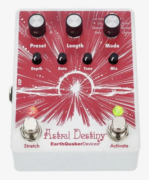 EarthQuaker Devices Astral Destiny, yksityiskohta 3