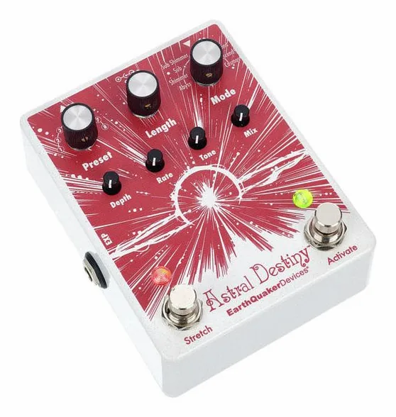 EarthQuaker Devices Astral Destiny, yksityiskohta 4