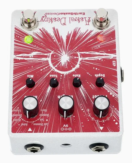 EarthQuaker Devices Astral Destiny, yksityiskohta 5