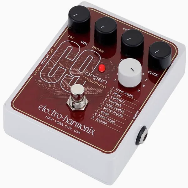 Electro Harmonix C9 Organ Machine, yksityiskohta 2