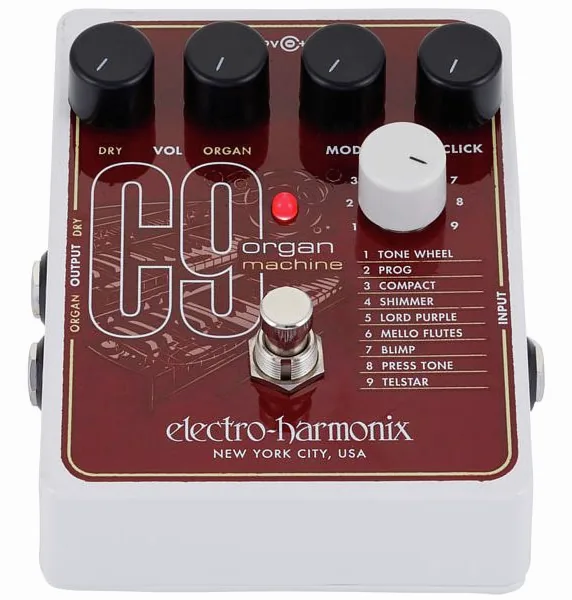 Electro Harmonix C9 Organ Machine, yksityiskohta 3
