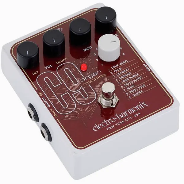Electro Harmonix C9 Organ Machine, yksityiskohta 4