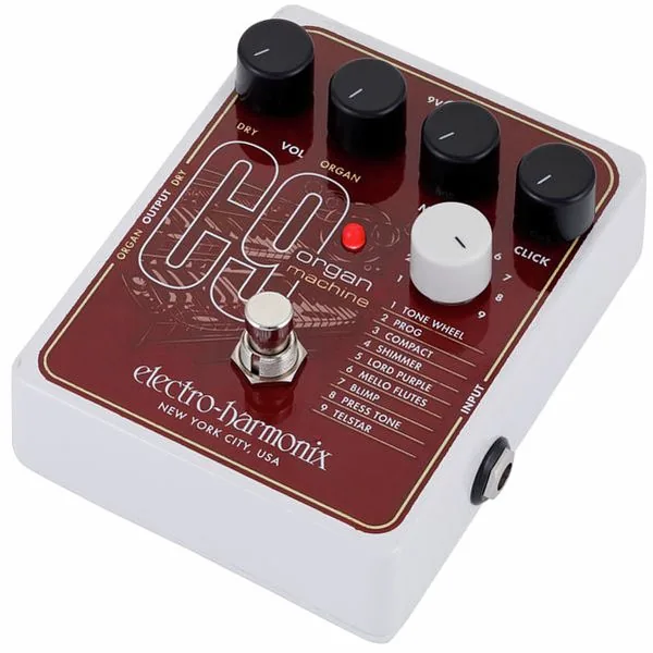 Electro Harmonix C9 Organ Machine edestä