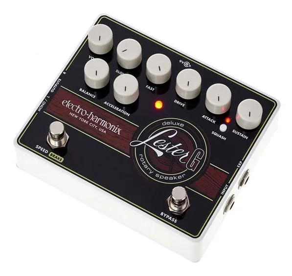 Electro Harmonix Lester G, yksityiskohta 2