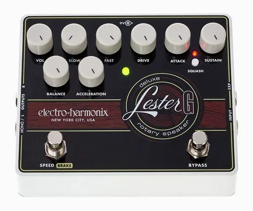 Electro Harmonix Lester G, yksityiskohta 3