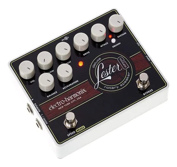 Electro Harmonix Lester G, yksityiskohta 4