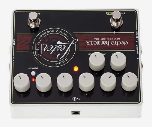 Electro Harmonix Lester G, yksityiskohta 5