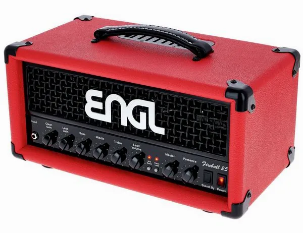 Engl E633SR Fireball 25 LTD Red, yksityiskohta 2