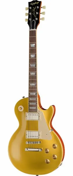 Epiphone 1957 Les Paul Goldtop DG edestä