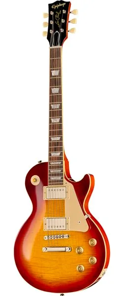 Epiphone 1959 Les Paul Standard DCS edestä