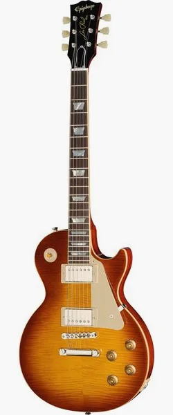 Epiphone 1959 Les Paul Standard Re GPB edestä