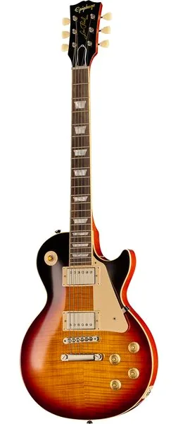 Epiphone 1959 Les Paul Standard WBB edestä