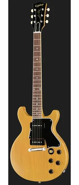 Epiphone 1960 Les Paul Special DC TVY, yksityiskohta 2