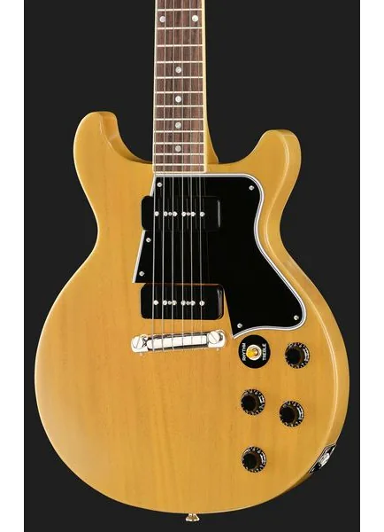 Epiphone 1960 Les Paul Special DC TVY, yksityiskohta 4