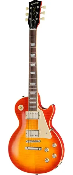 Epiphone 1960 Les Paul Standard WCS edestä