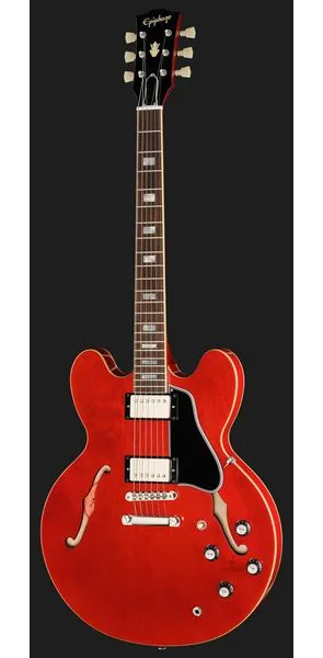 Epiphone 1962 ES-335 Reissue Sixties Ch, yksityiskohta 2