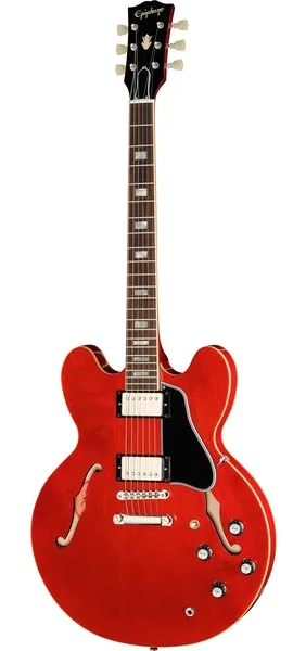 Epiphone 1962 ES-335 Reissue Sixties Ch edestä