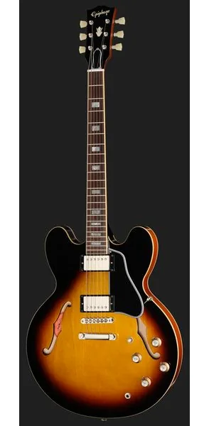 Epiphone 1962 ES-335 Reissue Vintage Bu, yksityiskohta 2