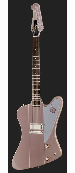 Epiphone 1963 Firebird I Heather Poly, yksityiskohta 2