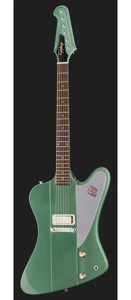 Epiphone 1963 Firebird I InvernessGreen, yksityiskohta 2