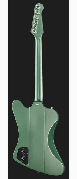 Epiphone 1963 Firebird I InvernessGreen, yksityiskohta 3