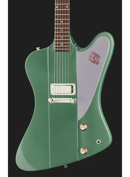 Epiphone 1963 Firebird I InvernessGreen, yksityiskohta 4