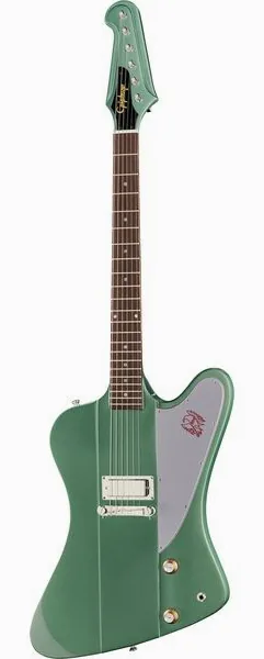 Epiphone 1963 Firebird I InvernessGreen edestä