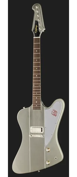 Epiphone 1963 Firebird I Silver Mist, yksityiskohta 2