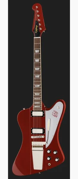 Epiphone 1963 Firebird V Ember Red, yksityiskohta 2