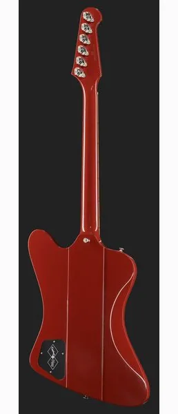 Epiphone 1963 Firebird V Ember Red, yksityiskohta 3