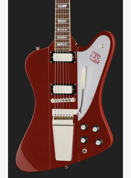 Epiphone 1963 Firebird V Ember Red, yksityiskohta 4