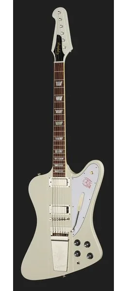 Epiphone 1963 Firebird V Vibrola PW, yksityiskohta 2