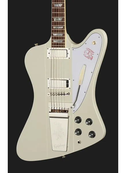 Epiphone 1963 Firebird V Vibrola PW, yksityiskohta 4