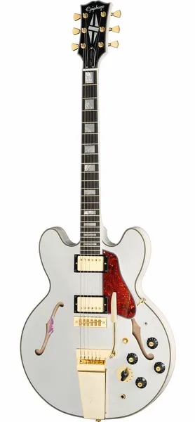 Epiphone Alex Lifeson 1976 ES-355 Re AW edestä