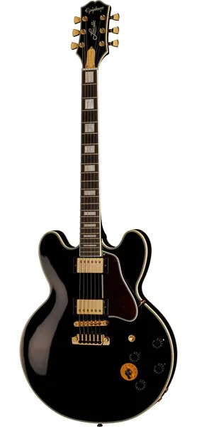 Epiphone B.B. King Lucille edestä