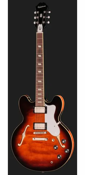 Epiphone Bonehead Riviera DTSB, yksityiskohta 2