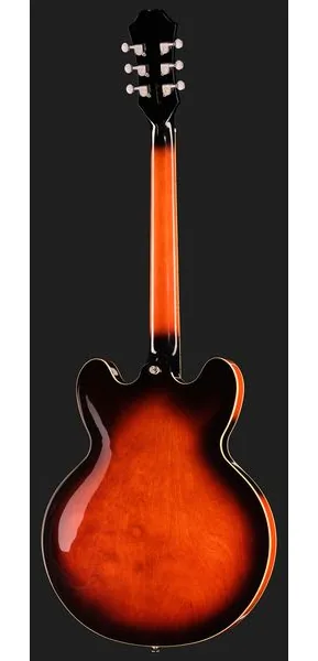 Epiphone Bonehead Riviera DTSB, yksityiskohta 3