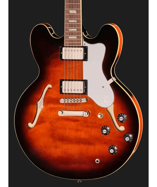 Epiphone Bonehead Riviera DTSB, yksityiskohta 4