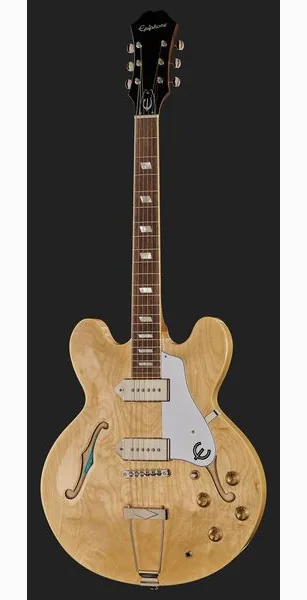 Epiphone Casino Natural w/ Epi Pro P90, yksityiskohta 2