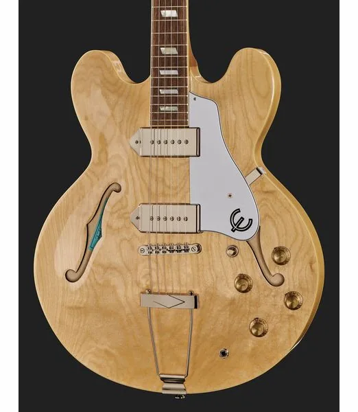 Epiphone Casino Natural w/ Epi Pro P90, yksityiskohta 4