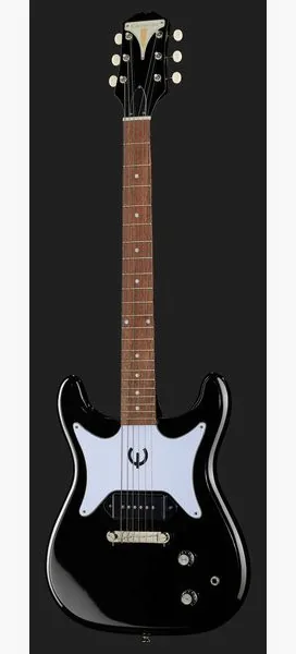 Epiphone Coronet Ebony, yksityiskohta 2