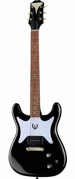 Epiphone Coronet Ebony edestä
